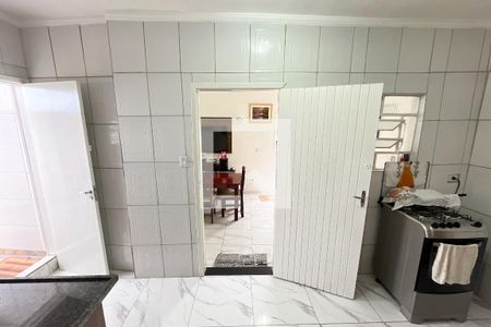 Cozinha de casa à venda com 2 quartos, 80m² em Vila Carbone, São Paulo