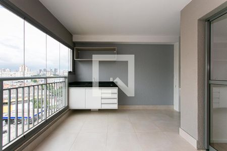 Varanda gourmet de apartamento para alugar com 2 quartos, 68m² em São Paulo, São Paulo