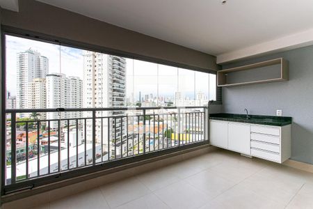 Varanda gourmet de apartamento para alugar com 2 quartos, 68m² em São Paulo, São Paulo