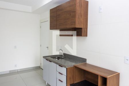 sala, Cozinha e Área de Serviço de apartamento à venda com 2 quartos, 42m² em Socorro, São Paulo