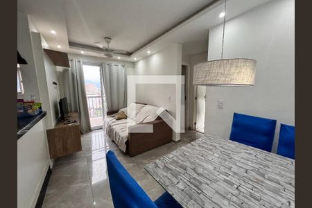 Sala de apartamento para alugar com 2 quartos, 48m² em Anil, Rio de Janeiro