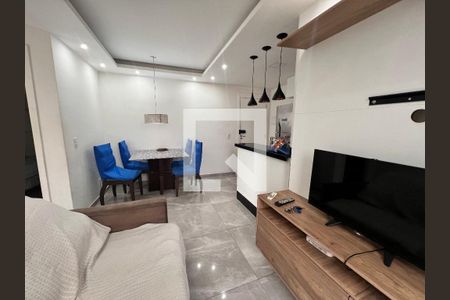 Sala de apartamento para alugar com 2 quartos, 48m² em Anil, Rio de Janeiro