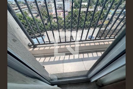 Varanda da Sala de apartamento para alugar com 2 quartos, 48m² em Anil, Rio de Janeiro