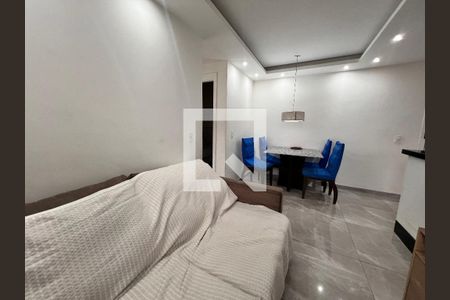 Sala de apartamento para alugar com 2 quartos, 48m² em Anil, Rio de Janeiro