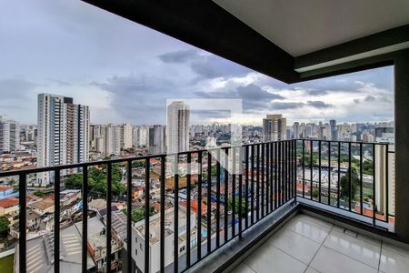 Sacada de apartamento à venda com 2 quartos, 53m² em Ipiranga, São Paulo