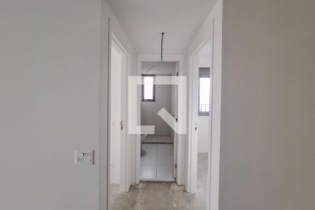 Corredor de apartamento à venda com 2 quartos, 53m² em Ipiranga, São Paulo