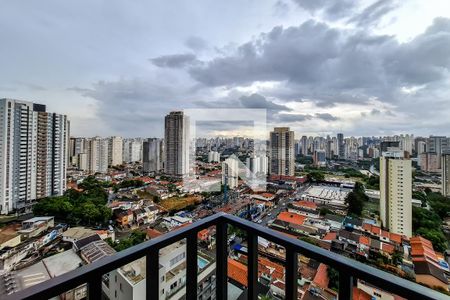 Vista Sacada de apartamento à venda com 2 quartos, 53m² em Ipiranga, São Paulo