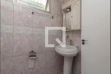 banheiro social_3 de apartamento à venda com 2 quartos, 60m² em Vila da Saúde, São Paulo