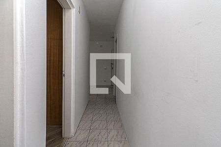 corredor para os cômodos_2 de apartamento à venda com 2 quartos, 60m² em Vila da Saúde, São Paulo