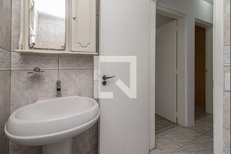 banheiro social_4 de apartamento à venda com 2 quartos, 60m² em Vila da Saúde, São Paulo