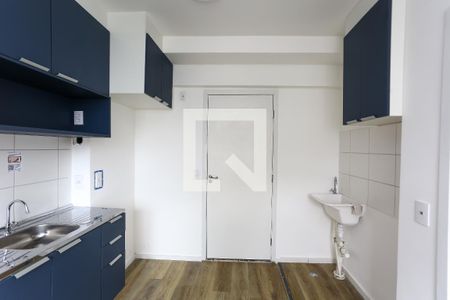 cozinha / serviço de kitnet/studio para alugar com 1 quarto, 25m² em Vila Andrade, São Paulo