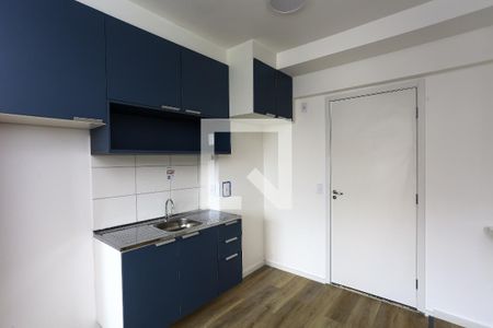 cozinha / serviço de kitnet/studio para alugar com 1 quarto, 25m² em Vila Andrade, São Paulo