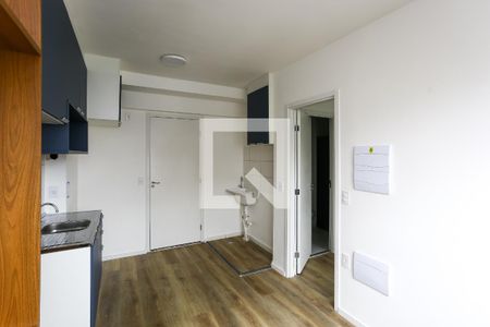 cozinha / serviço de kitnet/studio para alugar com 1 quarto, 25m² em Vila Andrade, São Paulo