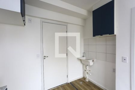 cozinha / serviço de kitnet/studio para alugar com 1 quarto, 25m² em Vila Andrade, São Paulo