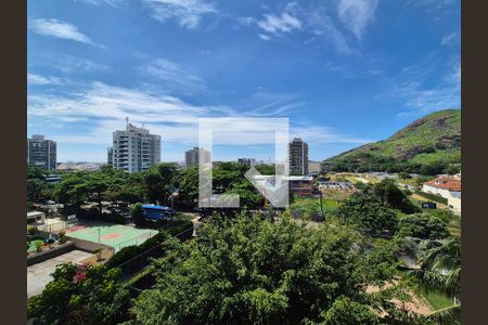 Vista da Varanda de apartamento para alugar com 3 quartos, 70m² em Recreio dos Bandeirantes, Rio de Janeiro