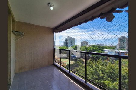 Varanda de apartamento para alugar com 3 quartos, 70m² em Recreio dos Bandeirantes, Rio de Janeiro