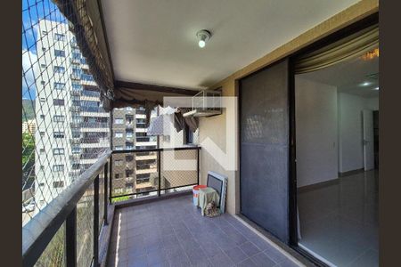 Varanda de apartamento para alugar com 3 quartos, 70m² em Recreio dos Bandeirantes, Rio de Janeiro