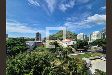 Vista da Varanda de apartamento para alugar com 3 quartos, 70m² em Recreio dos Bandeirantes, Rio de Janeiro