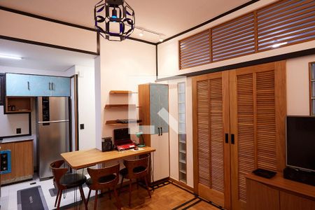 Sala de apartamento à venda com 2 quartos, 58m² em Centro, Belo Horizonte