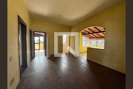 Sala de casa para alugar com 2 quartos, 110m² em Santa Teresa, São Leopoldo