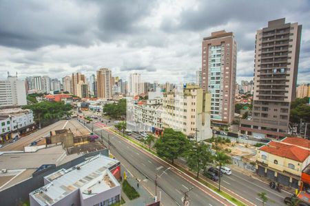 Vista de kitnet/studio para alugar com 1 quarto, 36m² em Mirandópolis, São Paulo