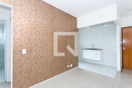 Sala de apartamento para alugar com 1 quarto, 52m² em Chácara Califórnia, São Paulo