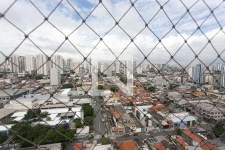 Vista da Varanda da Sala de apartamento para alugar com 1 quarto, 52m² em Chácara Califórnia, São Paulo