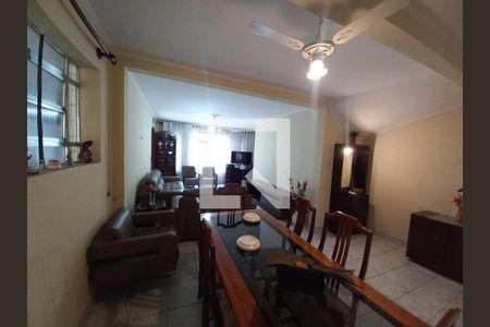 Sala de casa para alugar com 3 quartos, 244m² em Centro, São Vicente