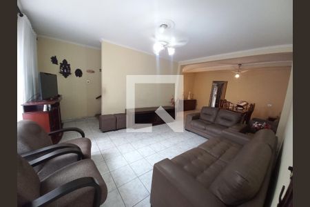 Sala de casa para alugar com 3 quartos, 244m² em Centro, São Vicente