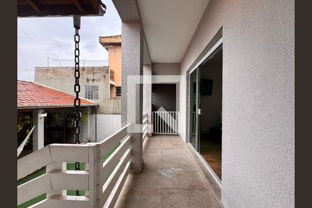 Varanda de casa à venda com 3 quartos, 223m² em Parque Erasmo Assunção, Santo André