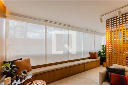 Sala de apartamento para alugar com 3 quartos, 153m² em Vila Mariana, São Paulo