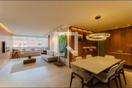 Sala de apartamento para alugar com 3 quartos, 153m² em Vila Mariana, São Paulo