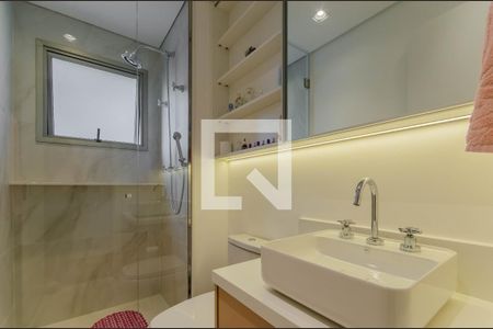 Banheiro da Suíte 1 de apartamento para alugar com 3 quartos, 153m² em Vila Mariana, São Paulo