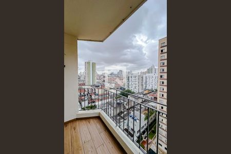 Varanda da Sala de apartamento para alugar com 2 quartos, 80m² em Alto da Mooca, São Paulo