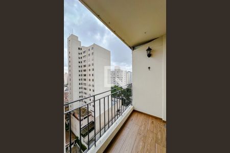 Varanda da Sala de apartamento para alugar com 2 quartos, 80m² em Alto da Mooca, São Paulo