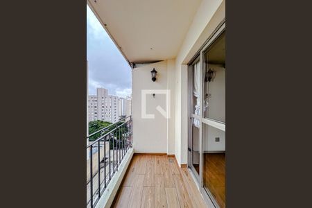 Varanda da Sala de apartamento para alugar com 2 quartos, 80m² em Alto da Mooca, São Paulo