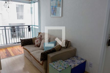 sala de apartamento à venda com 2 quartos, 37m² em Presidente Altino, Osasco