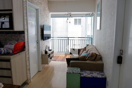 sala de apartamento à venda com 2 quartos, 37m² em Presidente Altino, Osasco