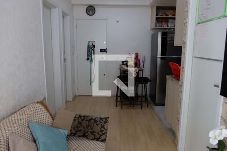 sala de apartamento à venda com 2 quartos, 37m² em Presidente Altino, Osasco