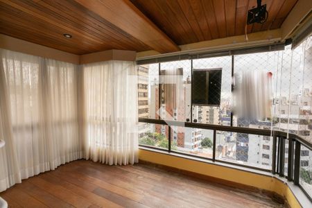 Sala de apartamento para alugar com 3 quartos, 60m² em Rio Branco, Porto Alegre