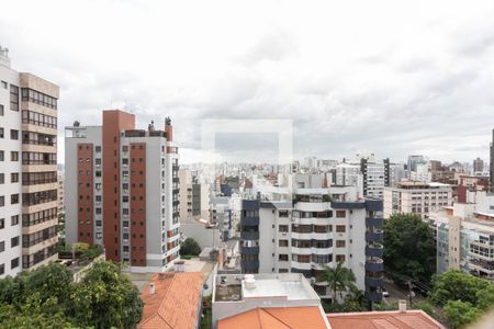 Vista Sala de apartamento à venda com 3 quartos, 60m² em Rio Branco, Porto Alegre