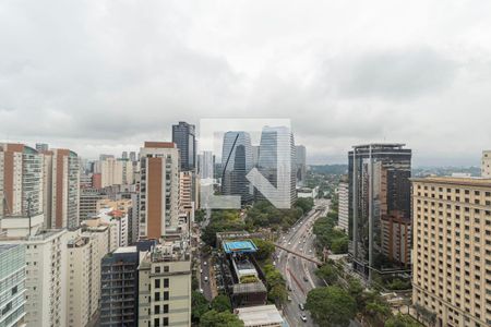 Vista de apartamento para alugar com 1 quarto, 54m² em Vila Nova Conceição, São Paulo