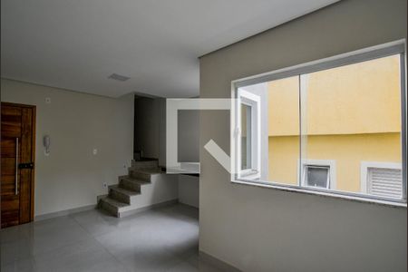 Sala de apartamento para alugar com 2 quartos, 120m² em Utinga, Santo André