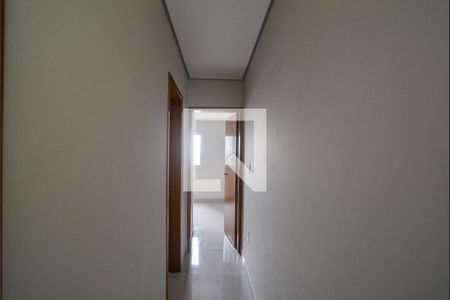 Corredor de apartamento para alugar com 2 quartos, 120m² em Utinga, Santo André