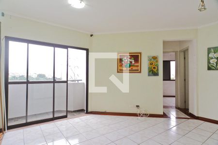 Sala de apartamento para alugar com 2 quartos, 57m² em Vila Mangalot, São Paulo