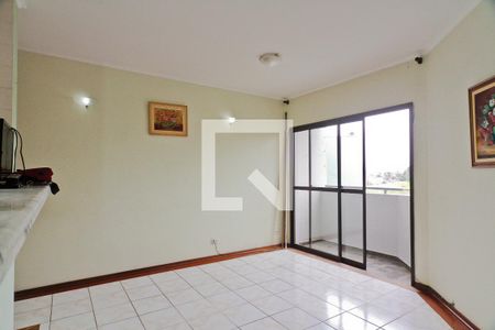 Sala de apartamento para alugar com 2 quartos, 57m² em Vila Mangalot, São Paulo