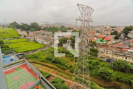 Vista da Varanda de apartamento para alugar com 2 quartos, 57m² em Vila Mangalot, São Paulo