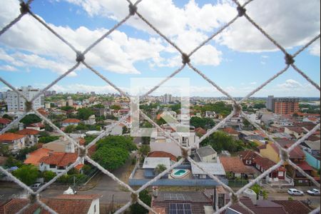 Sala - Vista de apartamento para alugar com 3 quartos, 99m² em Cristo Redentor, Porto Alegre