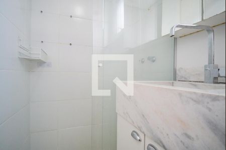 Banheiro da Suíte de apartamento para alugar com 3 quartos, 99m² em Cristo Redentor, Porto Alegre