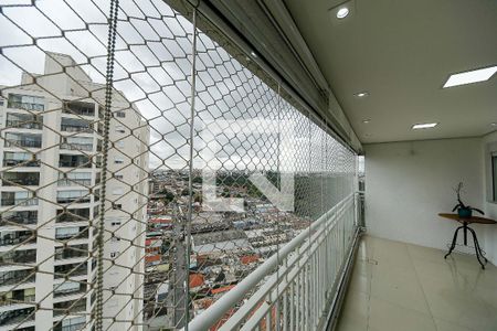 Varanda de apartamento à venda com 3 quartos, 104m² em Jardim Avelino, São Paulo